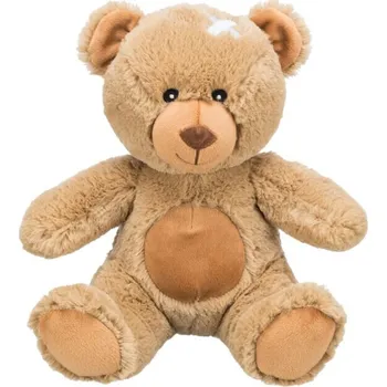 Hračka pro psa Be Eco medvěd TEDDY, plyšová hračka se zvukem, 23 cm
