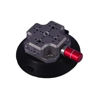 Dron CNC Quick Release Vehicle Suction Mount (6inch) Titanium
