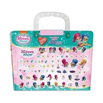 První čtění TECZKA KOCHAM NAKLEJAĆ SHIMMER AND SHINE - opracowanie zbiorowe