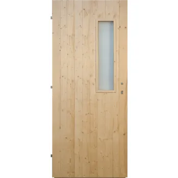 Interiérové dveře Hrdinka Palubkové dveře Vista - zámek 90 cm Pravé