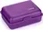 Oxybag Box na svačinu 18,5 x 13,5 x 7 cm, fialový/matný