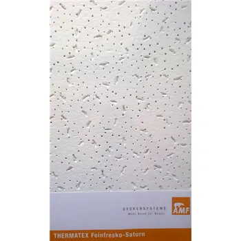 Kazetový podhled Knauf Ceiling Solution Minerální podhled AMF Feinfresko Tegular-24 600x600x15mm /balení 5,04m2/ Tloušťka: 15mm, Prodejní jednotka: balení