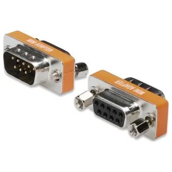 Síťový kabel PremiumCord Redukce 9M-9F null modem ( překřížené zapojení ) R99CROSS