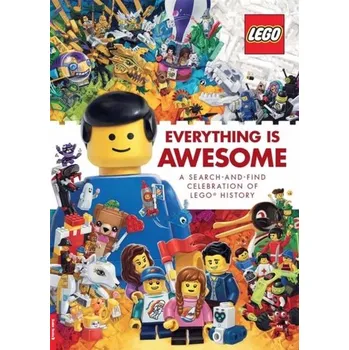 Stavebnice LEGO LEGO (R) Iconic: Everything is Awesome - Buster Books
