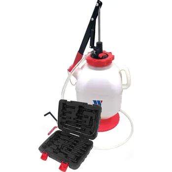 Pumpa na výměnu oleje v automatických převodovkách, s adaptéry, vhodné pro 99% vozidel, Welzh (Welzh Werkzeug)