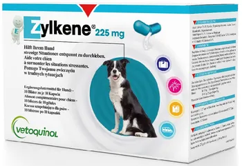 Lék pro psa a kočku Vétoquinol Zylkene 225 mg