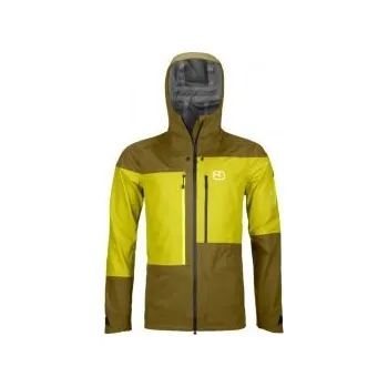 Ortovox 3L GUARDIAN SHELL JACKET M green moss XL; Zelená bunda + DÁREK DLE VÝBĚRU!