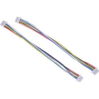 ISO konektor LaskaKit_cz JST-SH-6 1.0mm 6pin konektor s kabelem 10cm, oboustranný