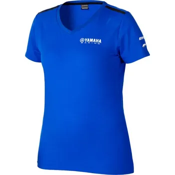 Dámské tričko Dámské tričko YAMAHA Paddock Blue Essentials - M