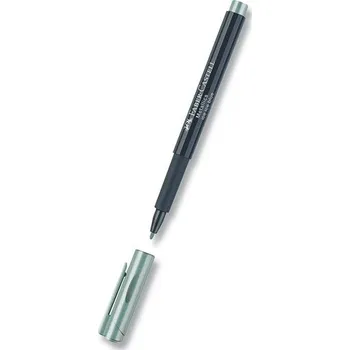 Popisovač Faber-Castell Metallics - ledová modrá