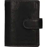 Pánská kožená peněženka SendiDesign Klonnt - černá