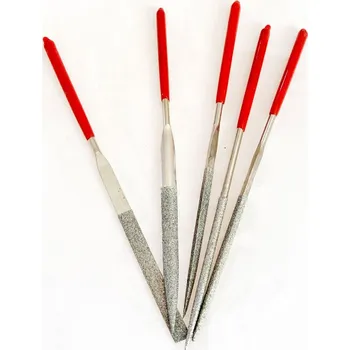 Sada diamantových pilníků