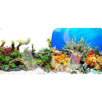 Dekorace do akvária Macenauer Fototapeta 13XL 150 x 60 cm