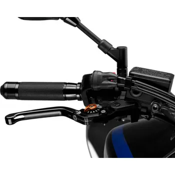 Páčka brzdy bez adaptéru PUIG 3.0 110NT skládací černá/oranžová