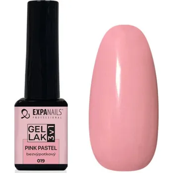 Lak na nehty Expa Nails Gel lak 3v1 5ml Pink pastel