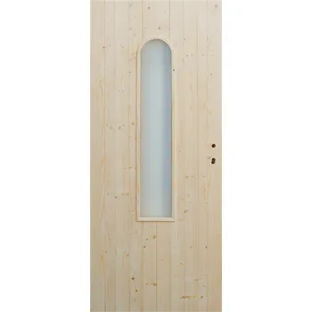 Interiérové dveře Hrdinka Palubkové dveře Elena 70 cm Pravé