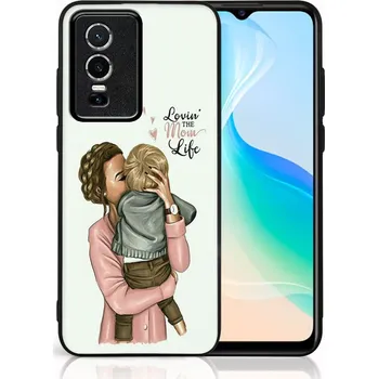 Pouzdro na tablet VSECHNONAMOBIL 47160 MY ART Ochranný obal Vivo Y76 5G -MOM LIFE (118)