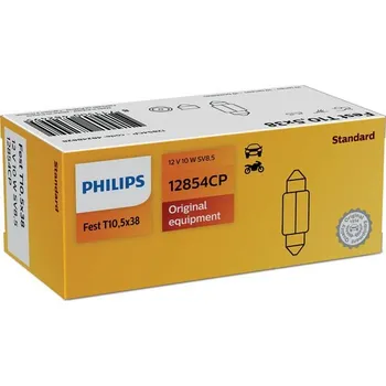 Autožárovka Žárovka, osvětlení interiéru PHILIPS 12854CP