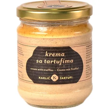 Rostlinná pomazánka Krém s lanýži Karlić 90g