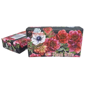Mýdlo Soap Luxusní české mýdlo, Planá Růže v dekorovaném obalu - 260 g