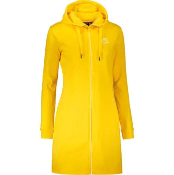 Dámská mikina Dámská mikina ALTISPORT CORVA LSWX344 ŽLUTÁ XS