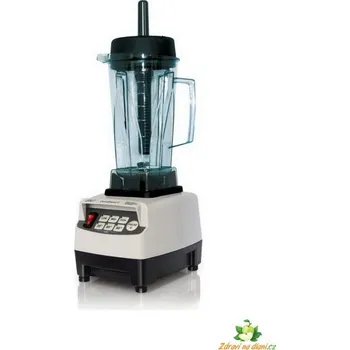 OmniBlend V - profi mixér TM-800 - barva šedá (bílá káva), nádoba 2 litry + VIP přístup (9.990Kč) + e-book Recepty pro mixéry (2.599Kč), + eBook Šťávy (799Kč) + DVD (349Kč) + Doprava ZDARMA OmniBlend