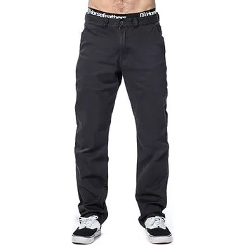 Pánské kalhoty Kalhoty Macks - black velikost 36