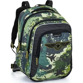 Bagmaster Lumi 22 C 23 l stíhačky Školní batoh Bagmaster Lumi 22 C 23 l stíhačky