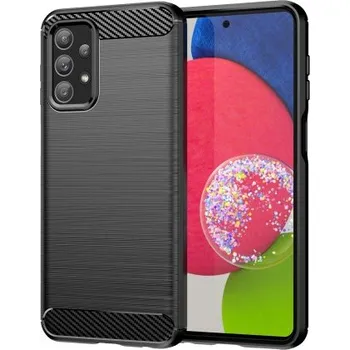 Pouzdro na mobilní telefon Pouzdro BACK WG Carbon pro Samsung Galaxy A23 5G Black