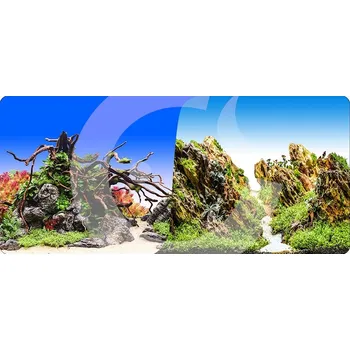 Dekorace do akvária Macenauer Fototapeta 12XL 150 x 60 cm