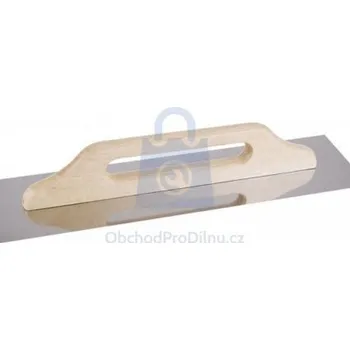 Zednické hladítko Hladítko rovné, dřevěná oblouková rukojeť, FESTA 680 x 130 mm, balení 1 ks