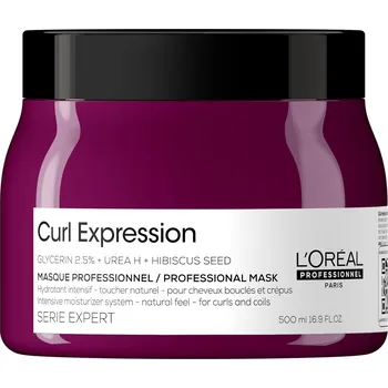 L'Oréal Professionnel Curl Expression Intensive Moisturizing Professional Mask, 500 ml