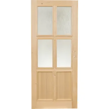 Interiérové dveře Hrdinka Kazetové dveře Kara B 80 cm Pravé