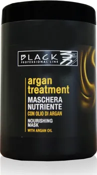 Vlasová regenerace Black Professional Argan Treatment Maschera arganová maska 1 l
