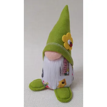 Skřítek zahradník zelený