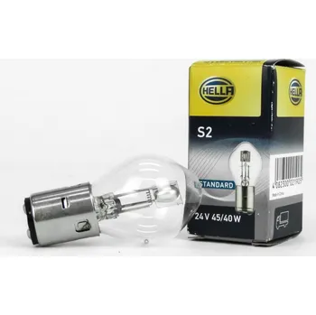Autožárovka Žárovka 24v/45/40W BA20D HELLA