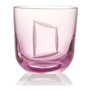 Sklenice Sklenice D 200 ml, Barva pink