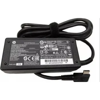 Adaptér k notebooku Originální nabíječka adaptér HP Spectre 13-ap0047tu X360 65W 3,25A 5-20V USB-C