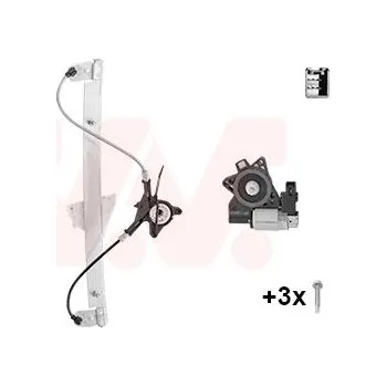 Stahovačka okna Zvedací zařízení oken VAN WEZEL 2734266