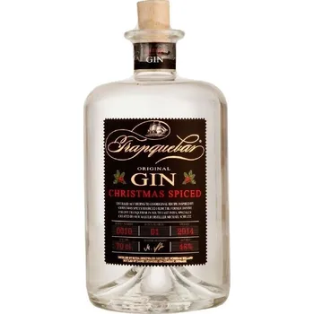 Gin Tranquebar Gin Christmas 48% 0,7 l (holá láhev)