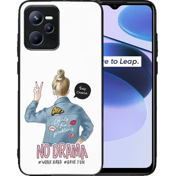 Příslušenství pro tablet VSECHNONAMOBIL 47608 MY ART Ochranný obal Realme C35 -NO DRAMA (138)