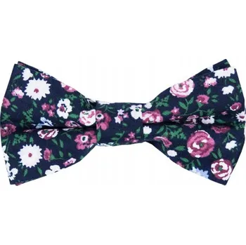 Motýlek Bubibubi Tmavomodrý dětský motýlek Viola