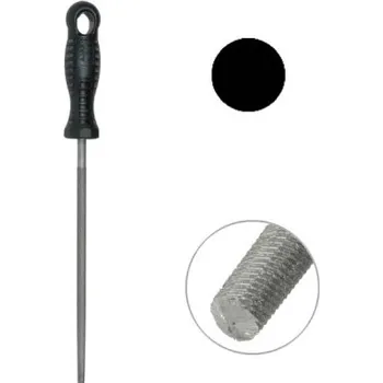 Ajax 286211602025 - Pilník dílenský 200mm kruhový, PZK, pr. 8mm, sek 2