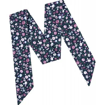 Kravata Bubibubi Tmavomodrá dámská mašle Viola