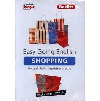 DVD film Easy Going English Shopping. Angielski kurs audio dla początkujących i średnio zaawansowanych - Praca zbiorowa