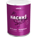 Louie Dog konzerva Duck/Rice
