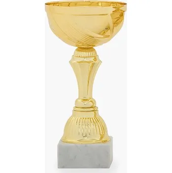 Cinkili Pohár C23805 zlatý Označení: E, Výška: 16 cm, Průměr: 80 mm