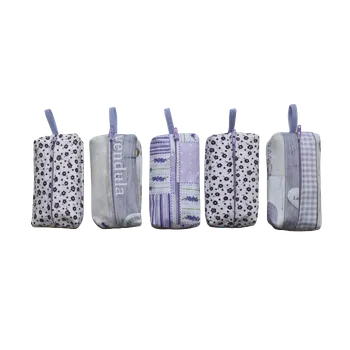 Papírový kapesník Obal na kapesníčky mix fialový