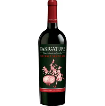 Víno Cabernet Sauvignon "Caricature" 2021, LangeTwins Winery, Kalifornie, červené, suché, 0,75l