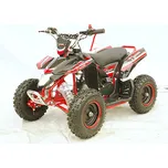 Dětská elektrická čtyřkolka Madox 1000W červená